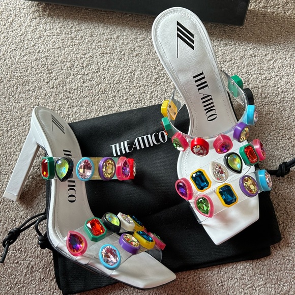 The Attico sandals NWT retail 1490.00 - Picture 3 of 10